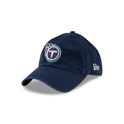 Blue Tennessee Titans Hat - New Era NFL Casual Classic Adjustable Caps USA9025341